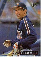 Alan Trammell Baseball Cards 1995 Ultra Prices