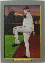 Felix Hernandez #422 Baseball Cards 2006 Topps Turkey Red Prices
