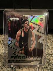 Scoot Henderson [Silver] #3 Basketball Cards 2023 Panini Prizm Draft Picks Fearless Prices
