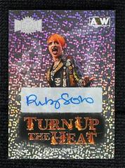 Ruby Soho [Autograph] #TH-4 Wrestling Cards 2022 SkyBox Metal Universe AEW Turn up the Heat Prices