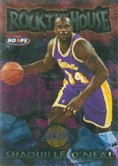 Shaquille O'Neal Basketball Cards 1997 Hoops Rock the House Prices