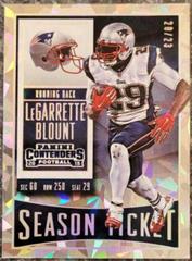LeGarrette Blount [Cracked Ice Ticket] Football Cards 2015 Panini Contenders Prices