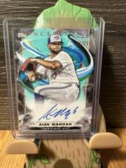 Alek Manoah [Red] #BRES-AM Baseball Cards 2023 Topps Inception Rookie and Emerging Stars Autographs Prices