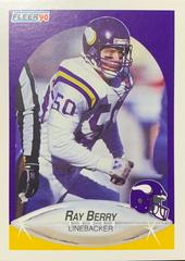 Ray Berry Football Cards 1990 Fleer Prices