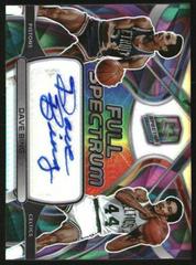 Dave Bing [Marble] #FSS-DVB Basketball Cards 2021 Panini Spectra Full Spectrum Signatures Prices