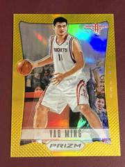 Yao Ming [Gold Prizm] Basketball Cards 2012 Panini Prizm Prices