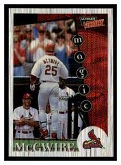 Mark McGwire #435 Baseball Cards 1999 Upper Deck Victory Prices