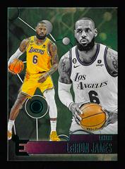 LeBron James [Teal] #228 Basketball Cards 2022 Panini Chronicles Prices