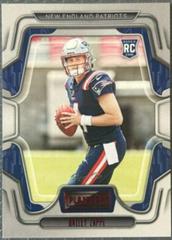 Bailey Zappe [Platinum] #129 Football Cards 2022 Panini Playbook Prices