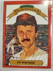 Ed Whitson #26 Baseball Cards 1990 Donruss Prices