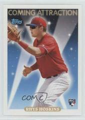 Rhys Hoskins #CA-16 Baseball Cards 2018 Topps Archives 1993 Coming Attraction Prices