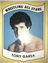 Tony Garea Wrestling Cards 1982 Wrestling All Stars Series B Prices