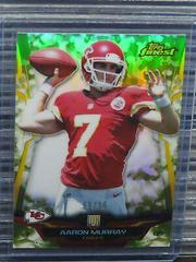 Aaron Murray [Camo Refractor] #135 Football Cards 2014 Topps Finest Prices