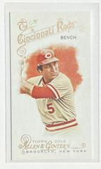 Johnny Bench [Mini] Baseball Cards 2014 Topps Allen & Ginter Prices