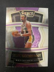 Wilt Chamberlain #8 Basketball Cards 2021 Panini Select Company Prices