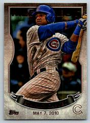 Starlin Castro [Gold] Baseball Cards 2016 Topps MLB Debut Prices