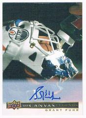 Grant Fuhr [Autograph] Hockey Cards 2020 SP Signature Edition Legends UD Canvas Prices