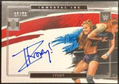 Ivory #IM-IVY Wrestling Cards 2022 Panini Impeccable WWE Immortal Ink Autographs Prices