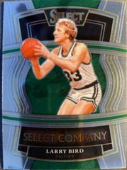 Larry Bird Basketball Cards 2021 Panini Select Company Prices