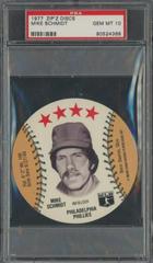 Mike Schmidt Baseball Cards 1977 Zip'Z Discs Prices