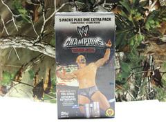 Blaster Box Wrestling Cards 2011 Topps WWE Champions Prices
