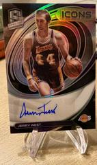 Jerry West [Meta] Basketball Cards 2021 Panini Spectra Icons Autographs Prices