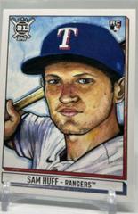 Sam Huff Baseball Cards 2021 Topps Big League Art of the Game Prices