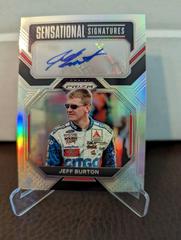 Jeff Burton #1 Racing Cards 2023 Panini Prizm NASCAR Sensational Signature Prices