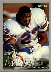 Steve Atwater Football Cards 1993 Fleer Prices