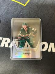 Calen Addison [Acetate] Hockey Cards 2021 SP Authentic Prices