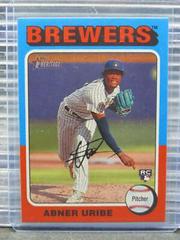 Abner Uribe [Flip Stock] #160 Baseball Cards 2024 Topps Heritage Prices