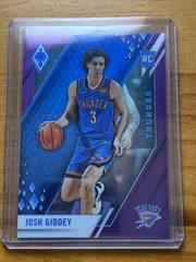 Josh Giddey [Purple] Basketball Cards 2021 Panini Chronicles Prices