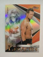 The Miz #L-13 Wrestling Cards 2021 Topps Finest WWE Legacies Prices