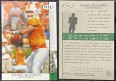 Casey Clausen Football Cards 2004 Sage Hit Prices