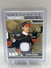 Trevor Zegras Hockey Cards 2023 Upper Deck Artifacts Selection Souvenirs Prices