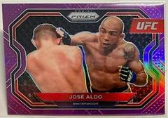 Jose Aldo [Purple] Ufc Cards 2021 Panini Prizm UFC Prices