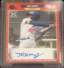 Jose Ramos #PS-JR1 Baseball Cards 2021 Pro Set Autographs Prices