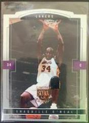 Shaquille O'Neal Basketball Cards 2003 Skybox LE Prices
