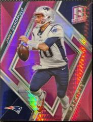 Jimmy Garoppolo [Neon Pink] #2 Football Cards 2018 Panini Spectra Prices