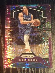 Aaron Gordon [Purple Pulsar] #190 Basketball Cards 2019 Panini Prizm Prices