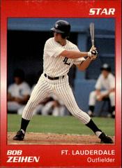Bob Zeihen Baseball Cards 1989 Star Prices
