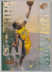 Kobe Bryant Basketball Cards 2000 Spx Masters Prices