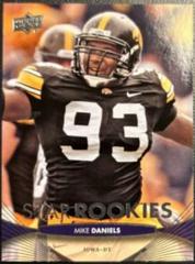 Mike Daniels Football Cards 2012 Upper Deck Prices