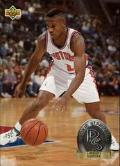 Lindsey Hunter #RS14 Basketball Cards 1993 Upper Deck Rookie Standouts Prices