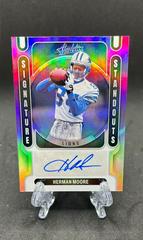 Herman Moore [Purple] #SS-HM Football Cards 2022 Panini Absolute Signature Standouts Prices