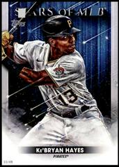 Ke'Bryan Hayes [5x7] #SMLB-16 Baseball Cards 2022 Topps Stars of MLB Prices