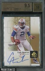 Cam Newton [Autograph Gold] Football Cards 2011 SP Authentic Prices