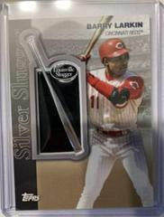 Barry Larkin [Gold] #SSA-BL Baseball Cards 2022 Topps Silver Slugger Award Patches Prices