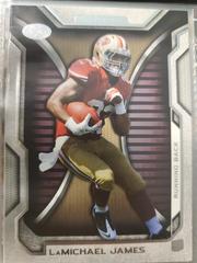 LaMichael James [Turned To Side] Football Cards 2012 Topps Strata Prices