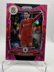 Andy Robertson [Pink Mosaic] Soccer Cards 2021 Panini Prizm Premier League Prices